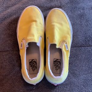 Yellow Vans